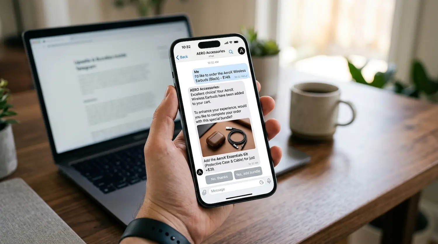 Upsells & Bundles Inside Telegram: Increase AOV Without Annoying Users
