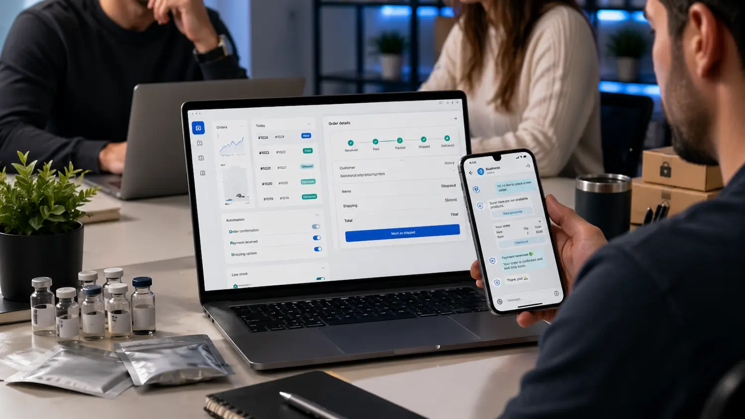 Peptide Sellers Telegram: Why More Sellers Want Control Over Orders and Customer Access