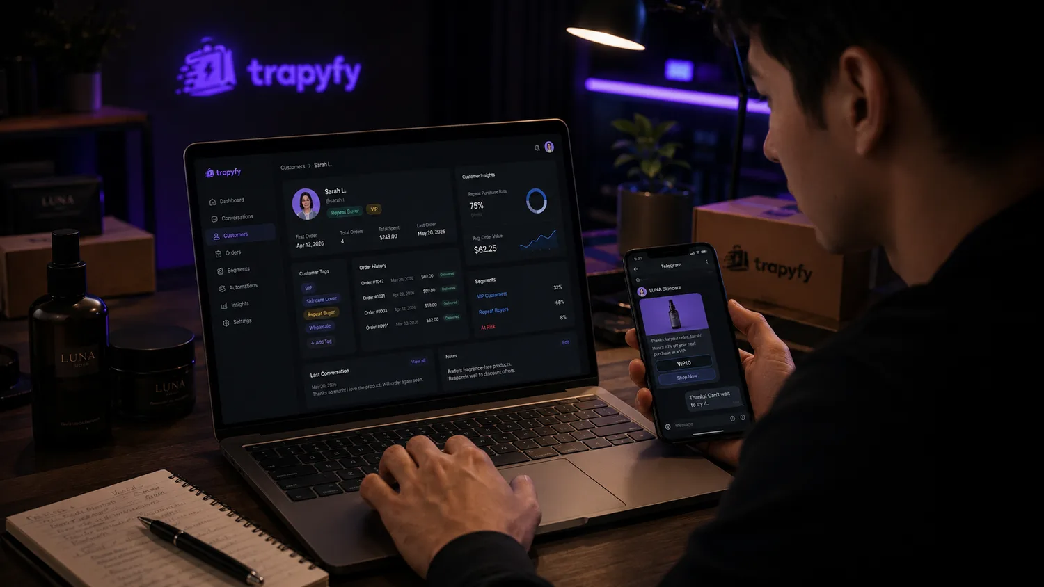 Telegram CRM for Sellers: Capture Data, Drive Repeats