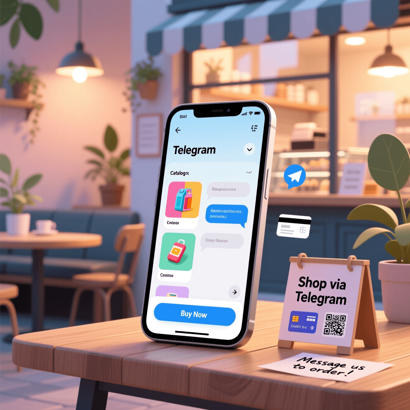 How to Create a Telegram Bot Shop to Earn Money