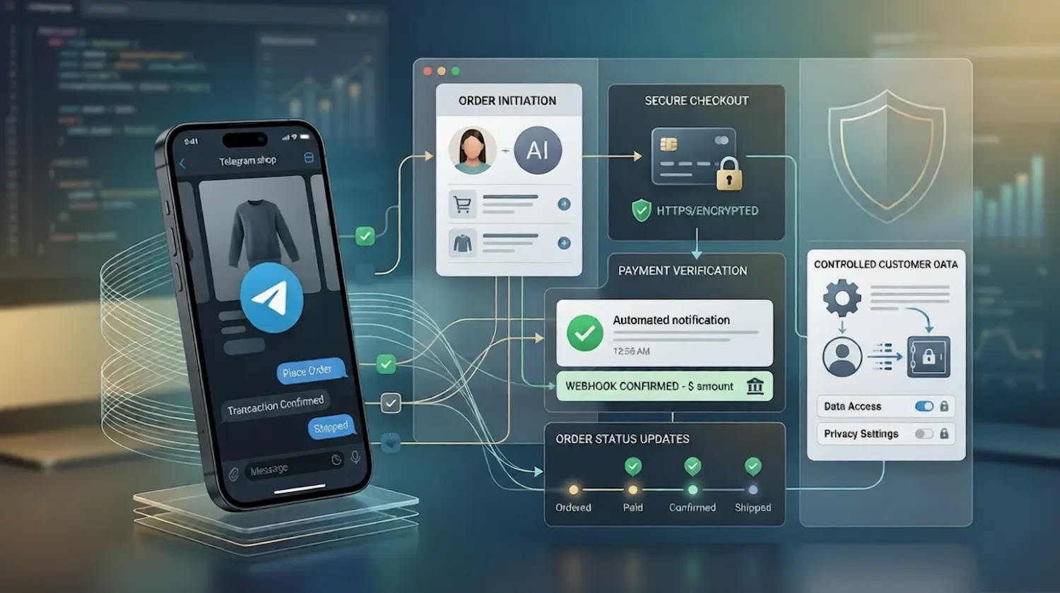 Telegram Shop Security: How to Protect Payments, Orders, and Customer Data
