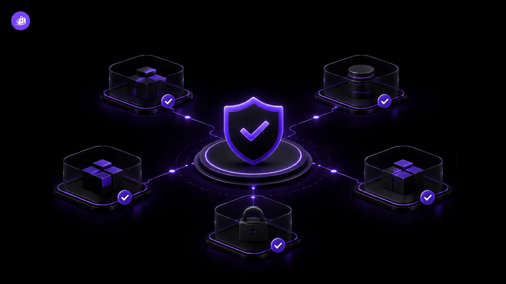 Secure Telegram checkout flow connected to order and fulfilment controls