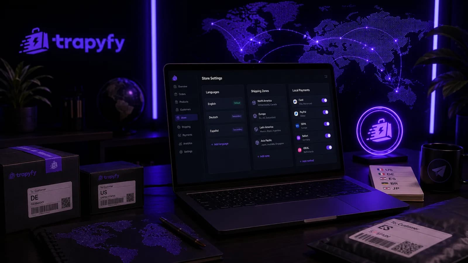 Telegram Store for International Sellers: Languages, Shipping Zones and Local Payments