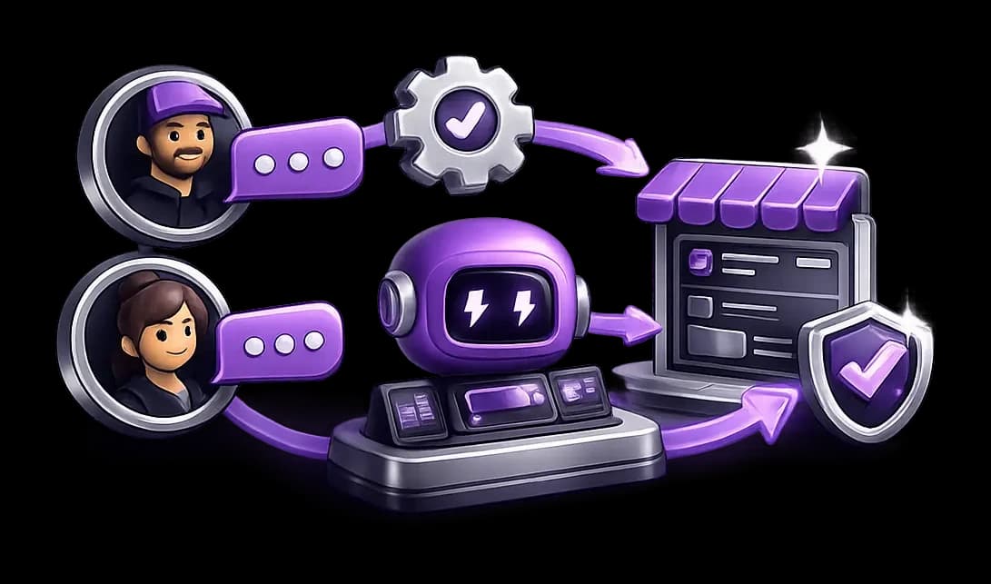 Merchant feedback becoming practical improvements to the Trapyfy commerce platform