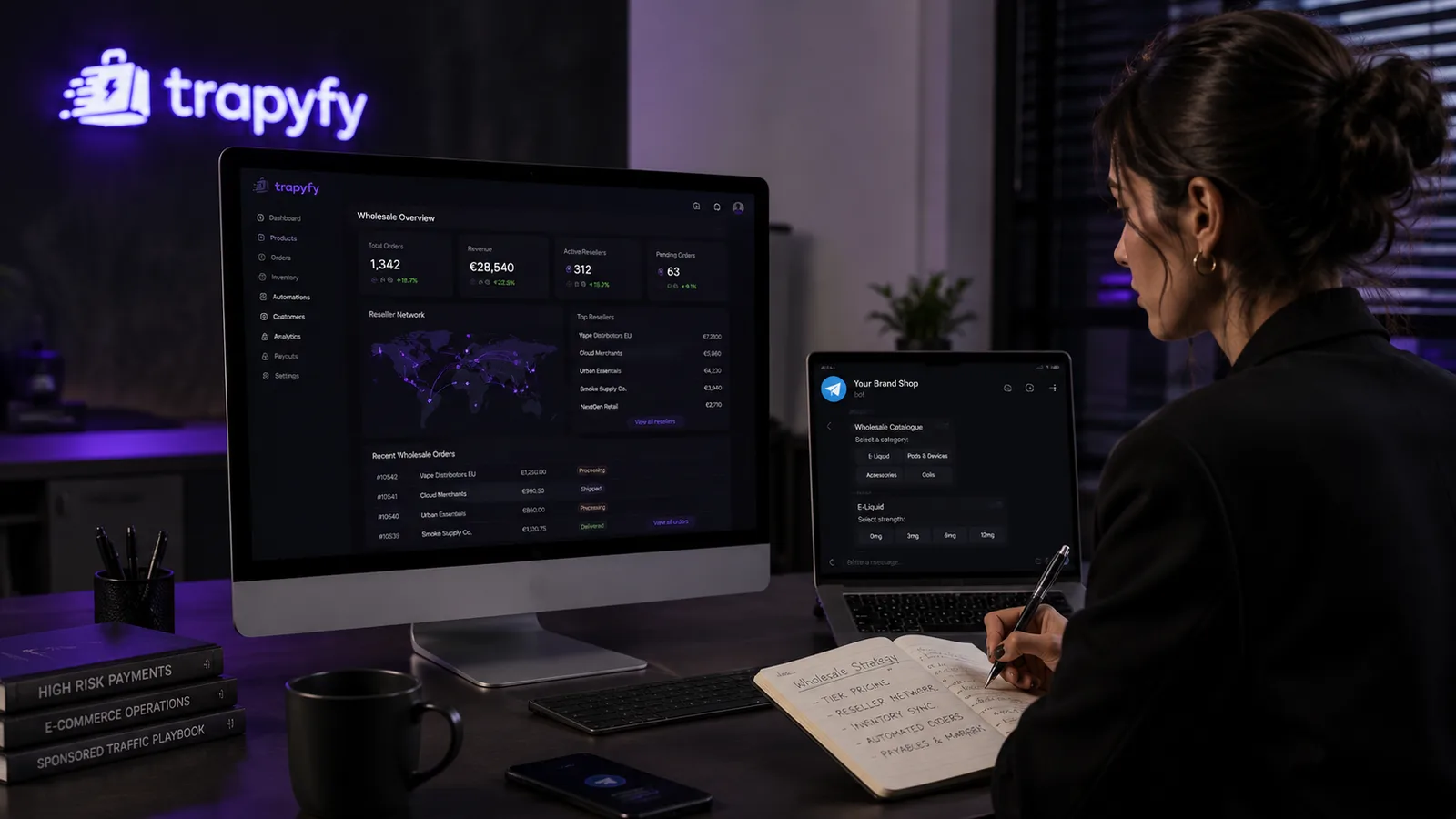 How to Sell Wholesale on Telegram: B2B Ordering, Tier Pricing and Reseller Supply