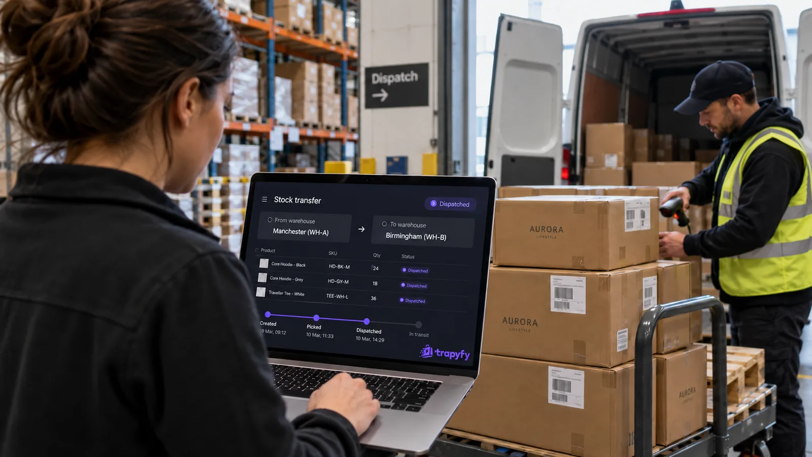 Inventory Transfers Between Warehouses: What Happens From Dispatch to Receipt, and When Stock Arrives Short