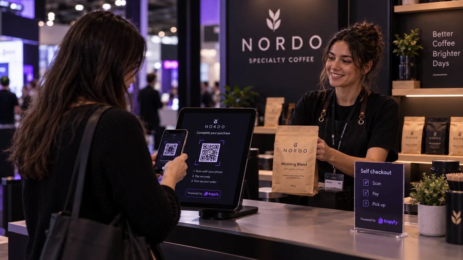 How to Run a Self-Service Kiosk at a Trade Show: Stock, Payments and Setup, Step by Step