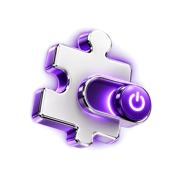 3D illustration of a Trapyfy module with an activation switch